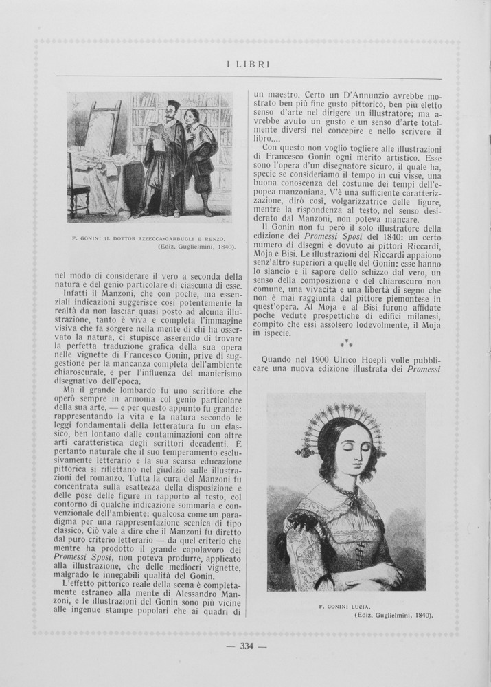 pagina sinistra