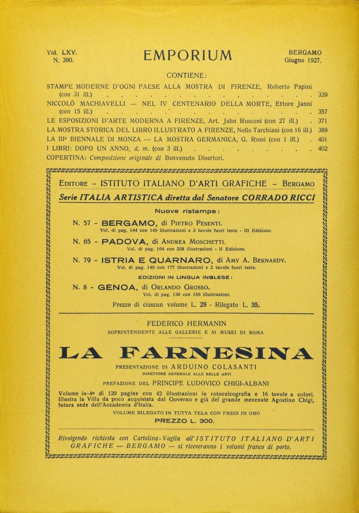 pagina sinistra