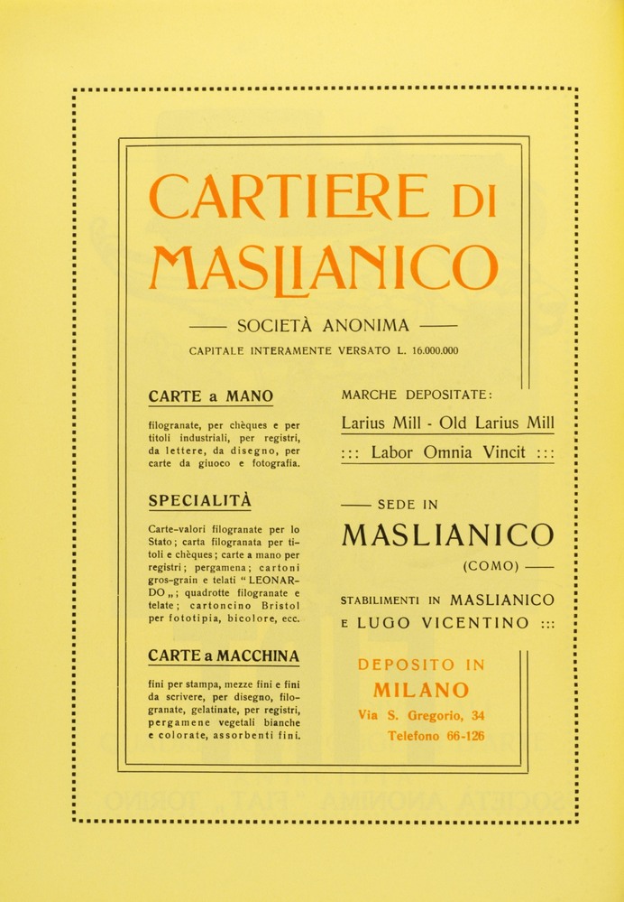 pagina sinistra