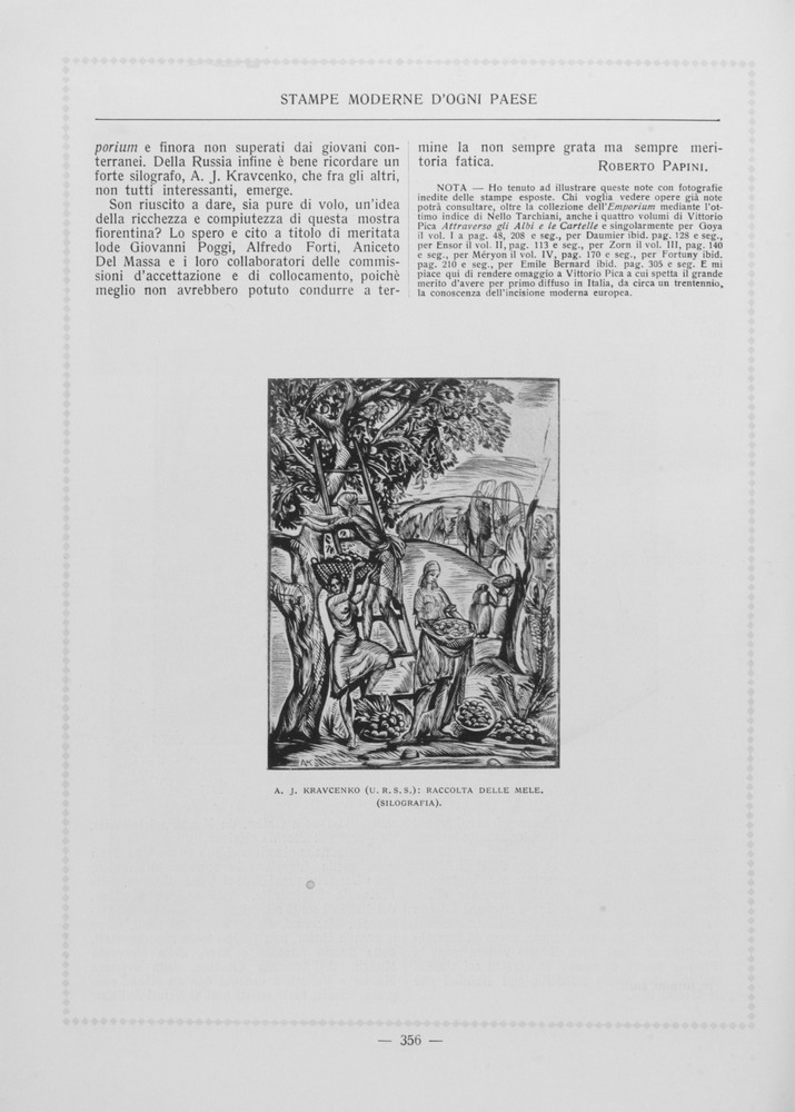 pagina sinistra