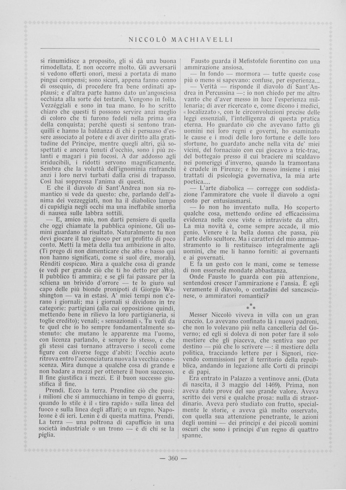 pagina sinistra