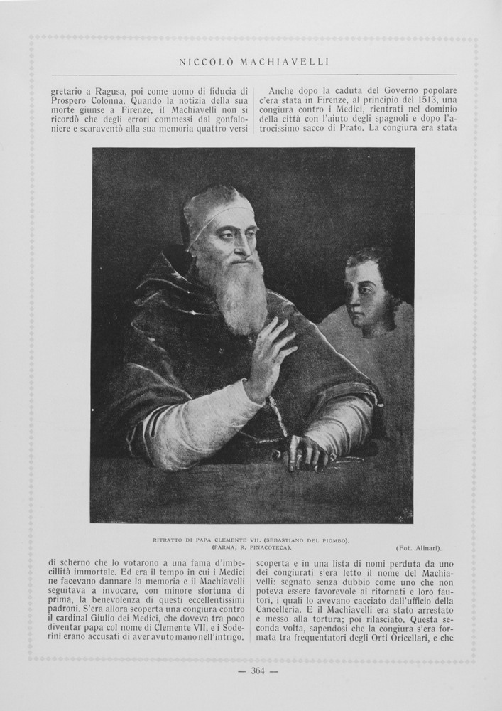 pagina sinistra