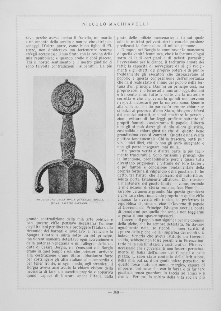 pagina sinistra