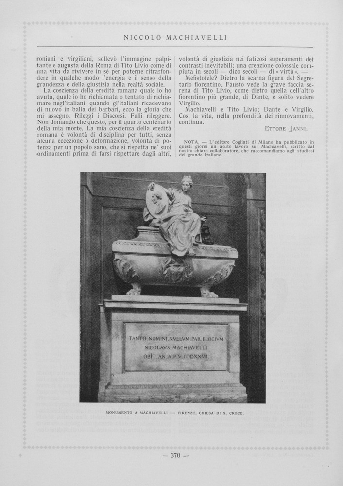 pagina sinistra