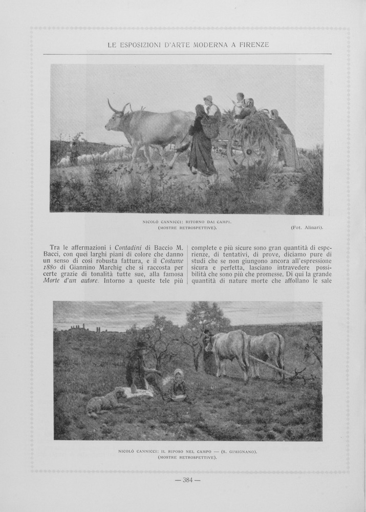 pagina sinistra