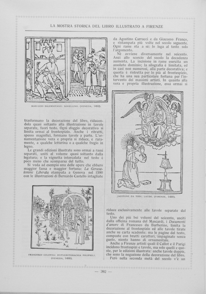 pagina sinistra