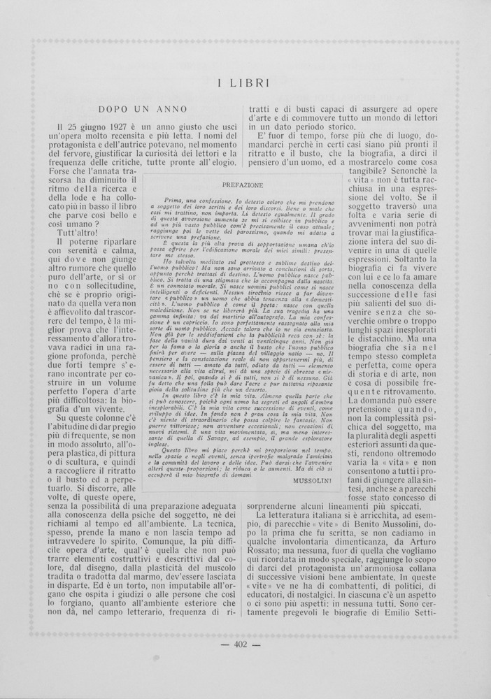 pagina sinistra