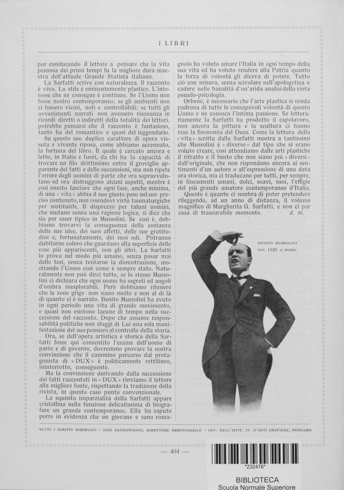 pagina sinistra