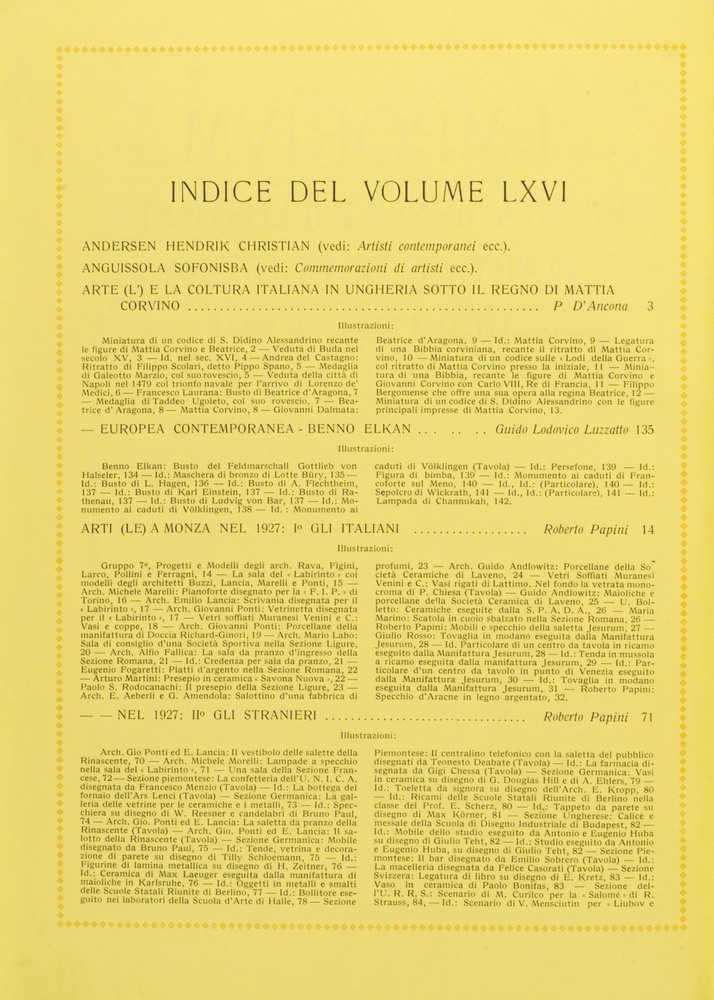 pagina sinistra