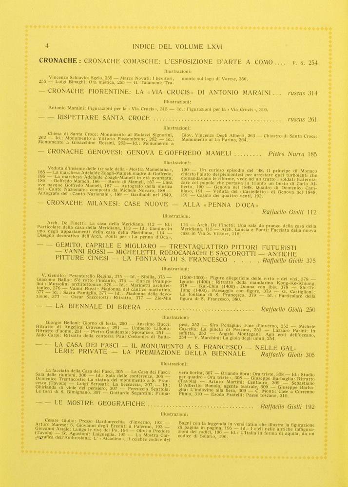 pagina sinistra