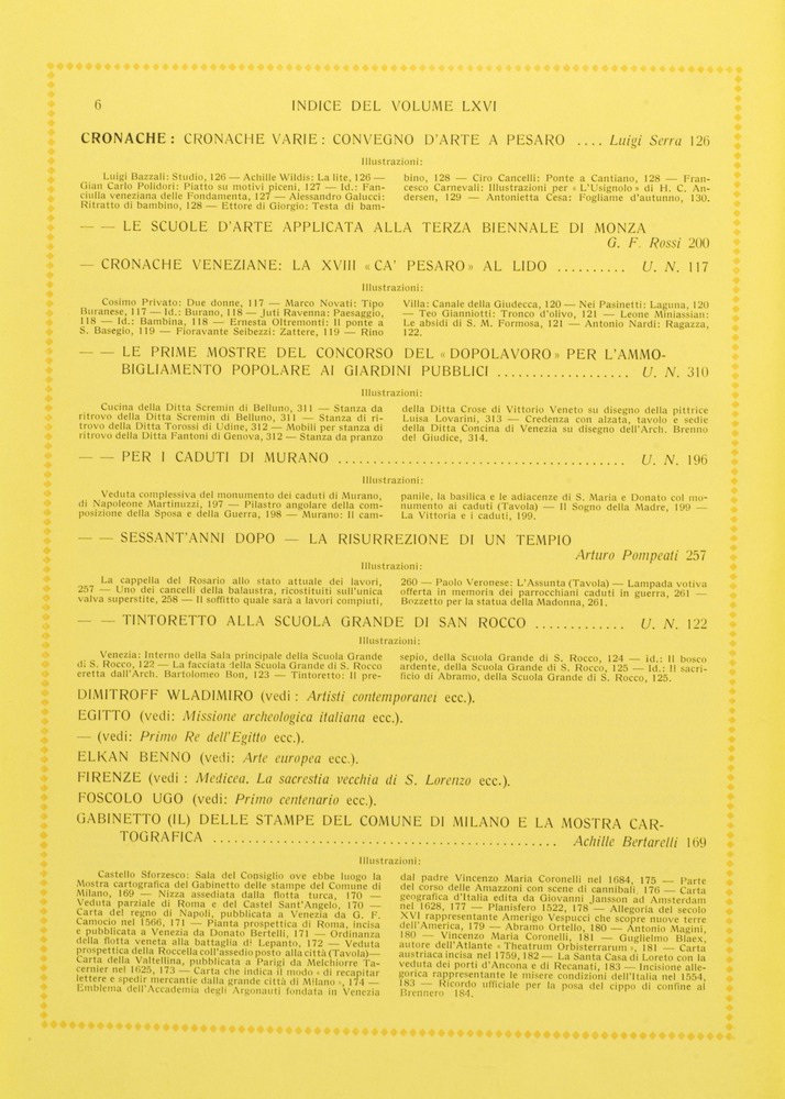 pagina sinistra