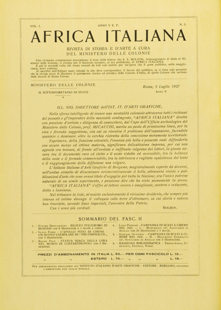 pagina sinistra