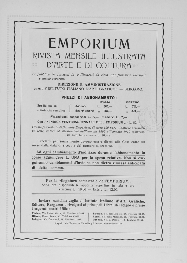 pagina destra