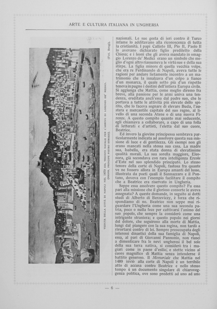 pagina sinistra