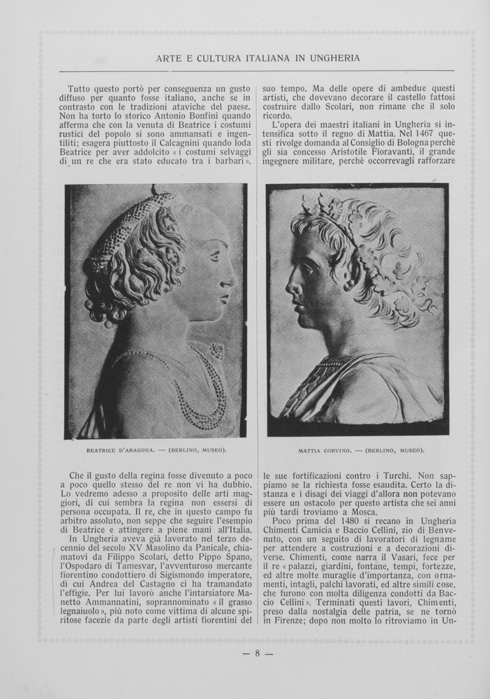 pagina sinistra