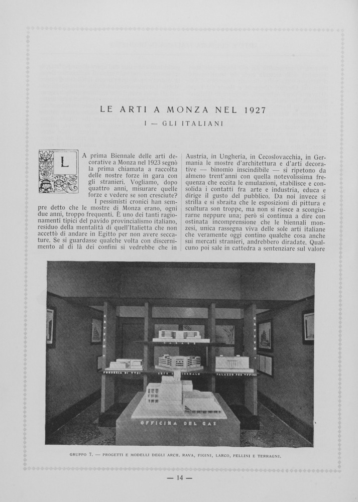 pagina sinistra