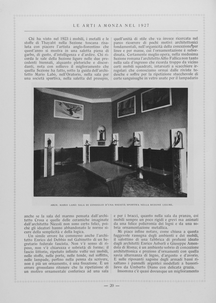 pagina sinistra