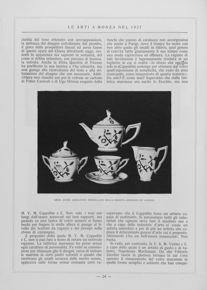 pagina sinistra