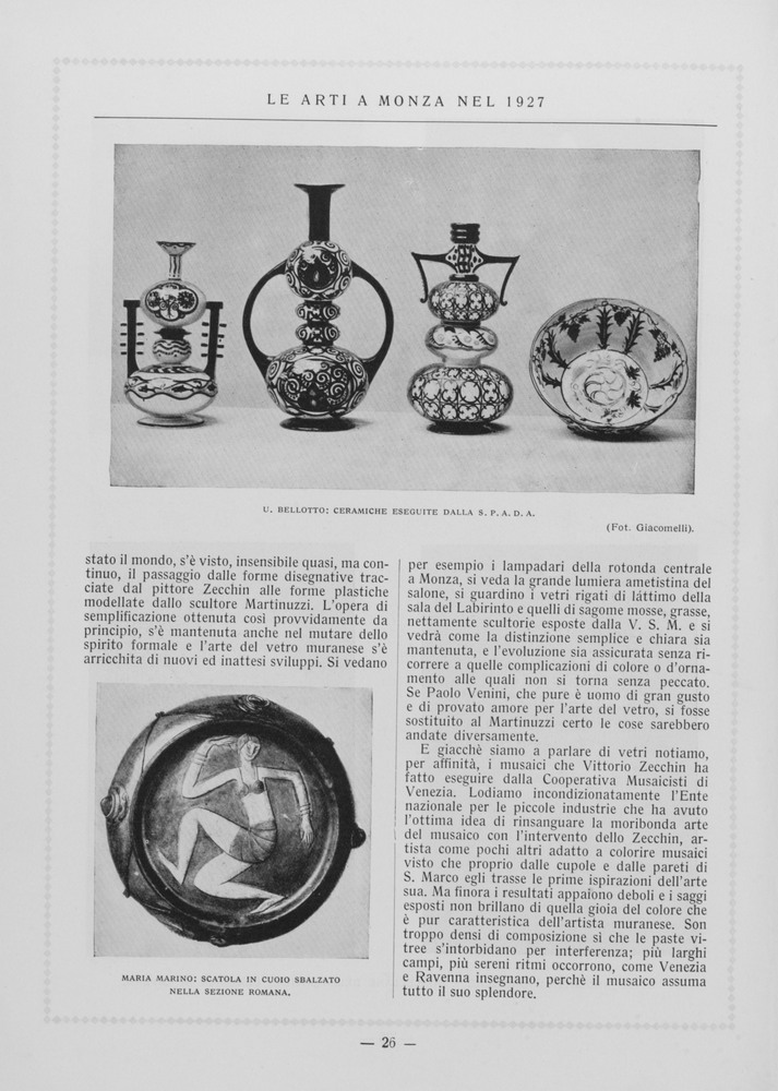 pagina sinistra