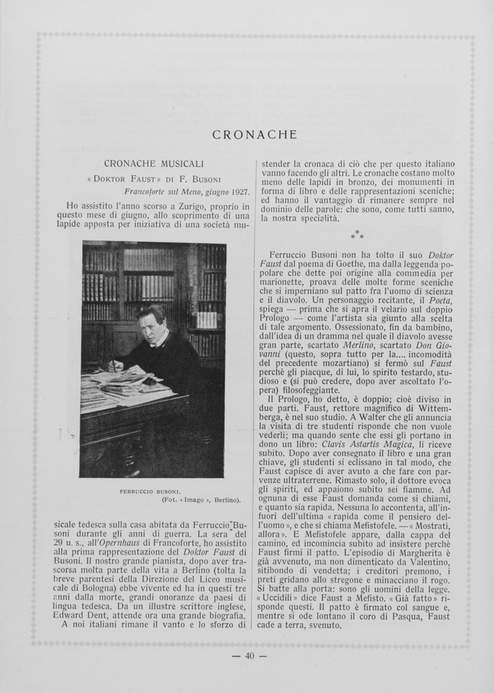 pagina sinistra