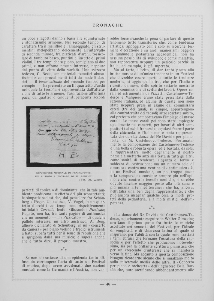 pagina sinistra
