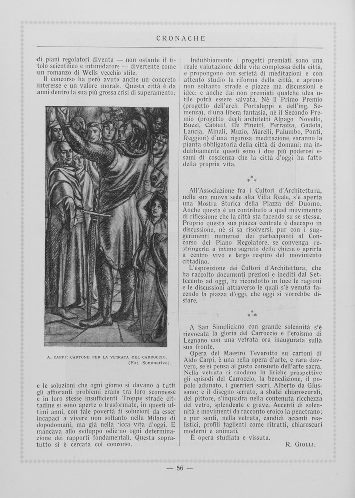 pagina sinistra