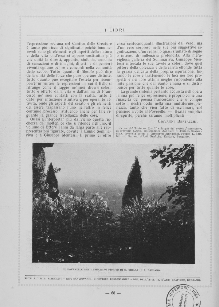 pagina sinistra