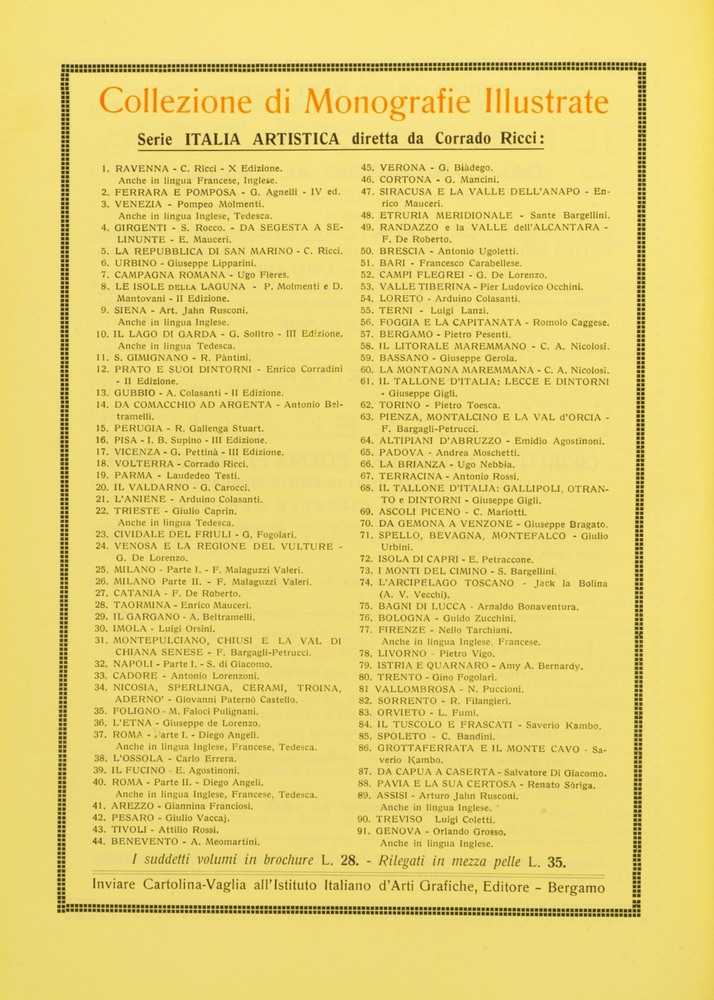 pagina sinistra