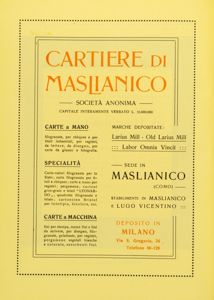 pagina sinistra