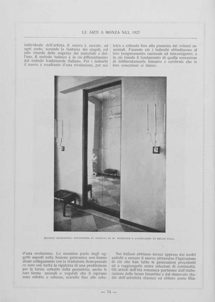 pagina sinistra