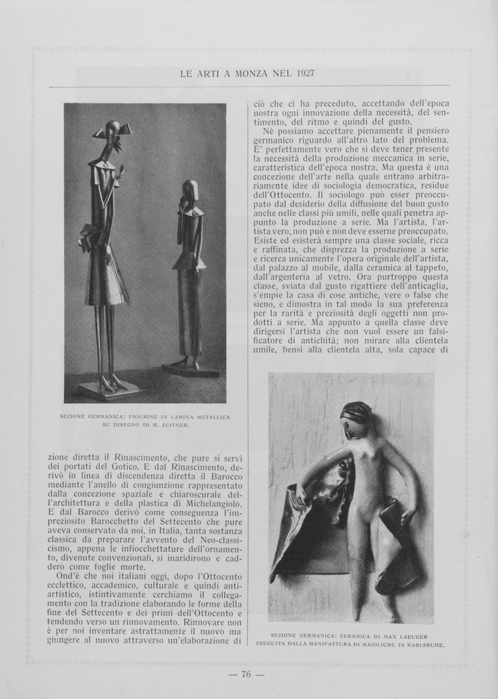 pagina sinistra