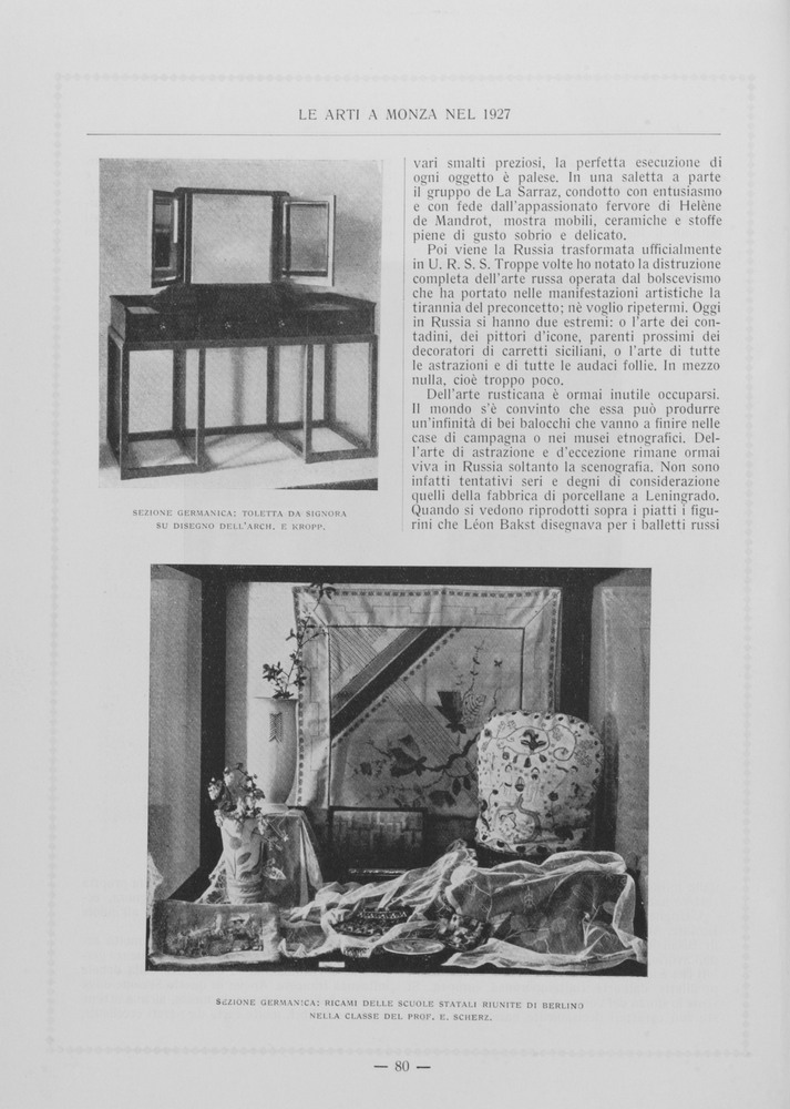 pagina sinistra