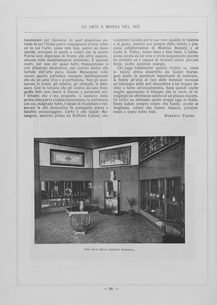 pagina sinistra