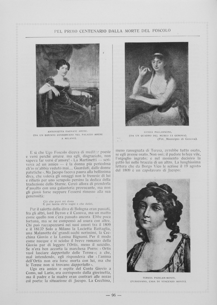 pagina sinistra