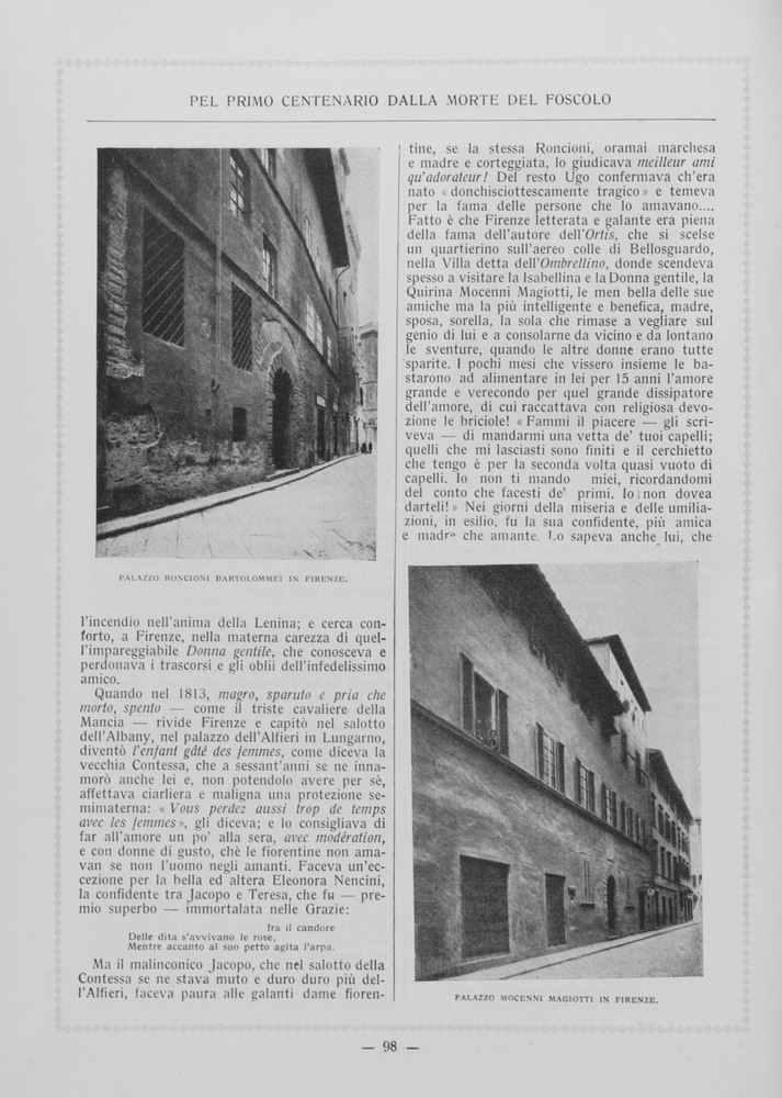 pagina sinistra