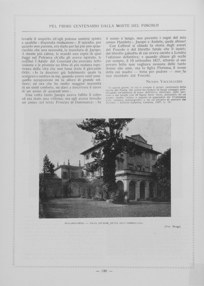 pagina sinistra