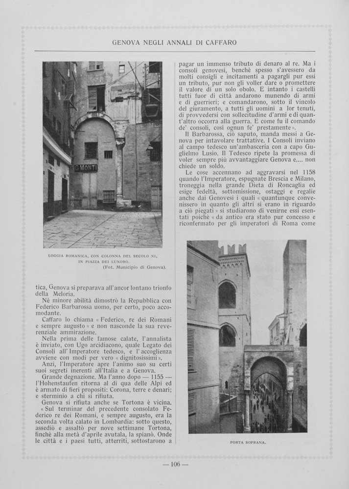 pagina sinistra