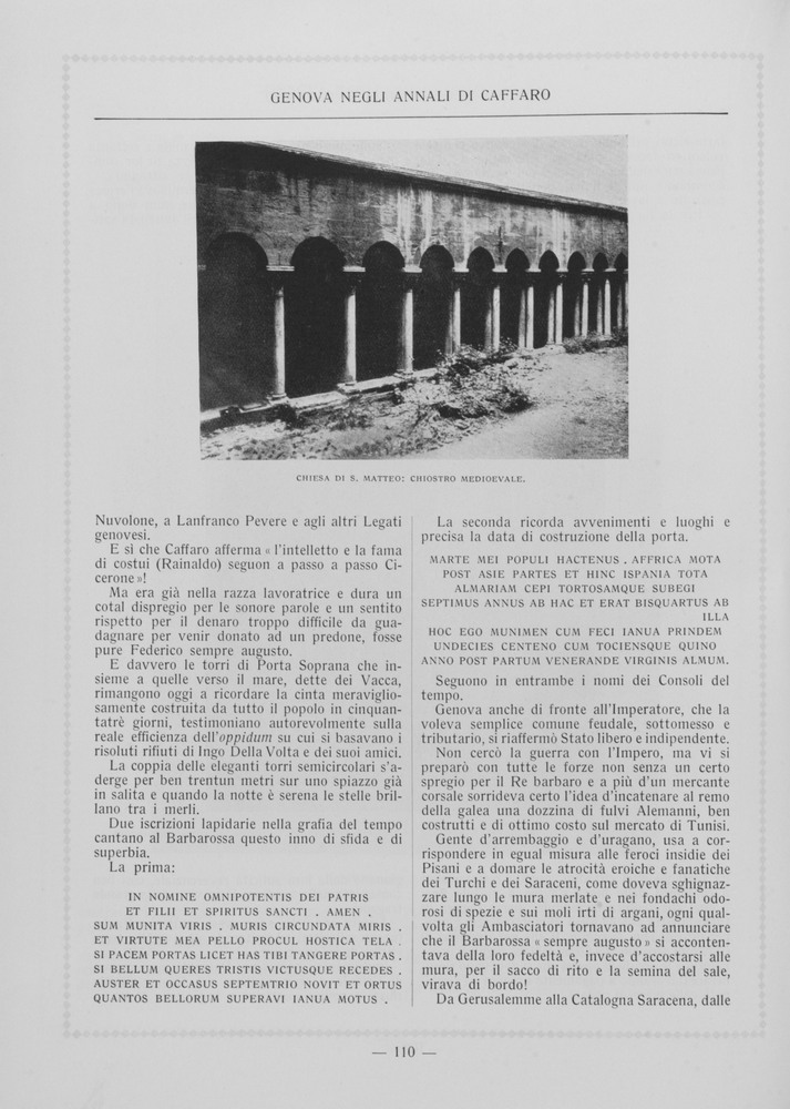 pagina sinistra