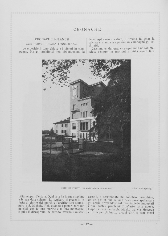 pagina sinistra