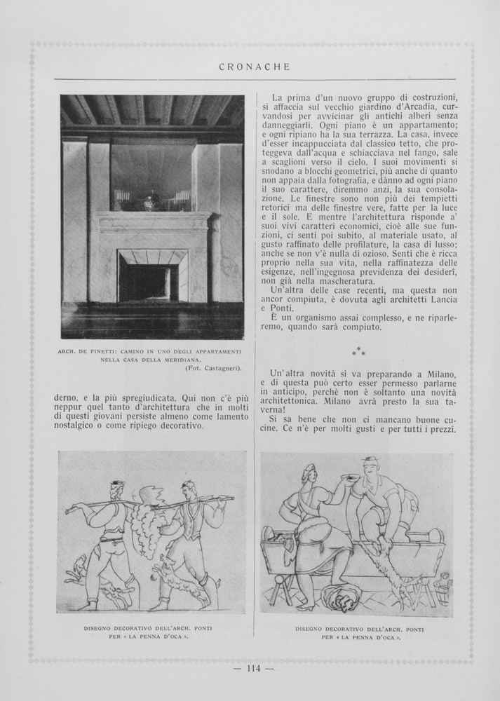 pagina sinistra