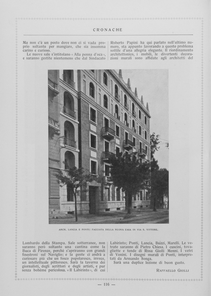 pagina sinistra