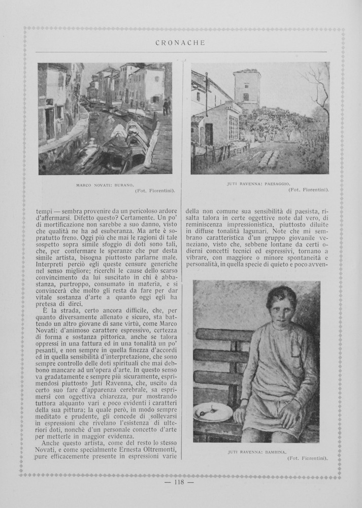 pagina sinistra