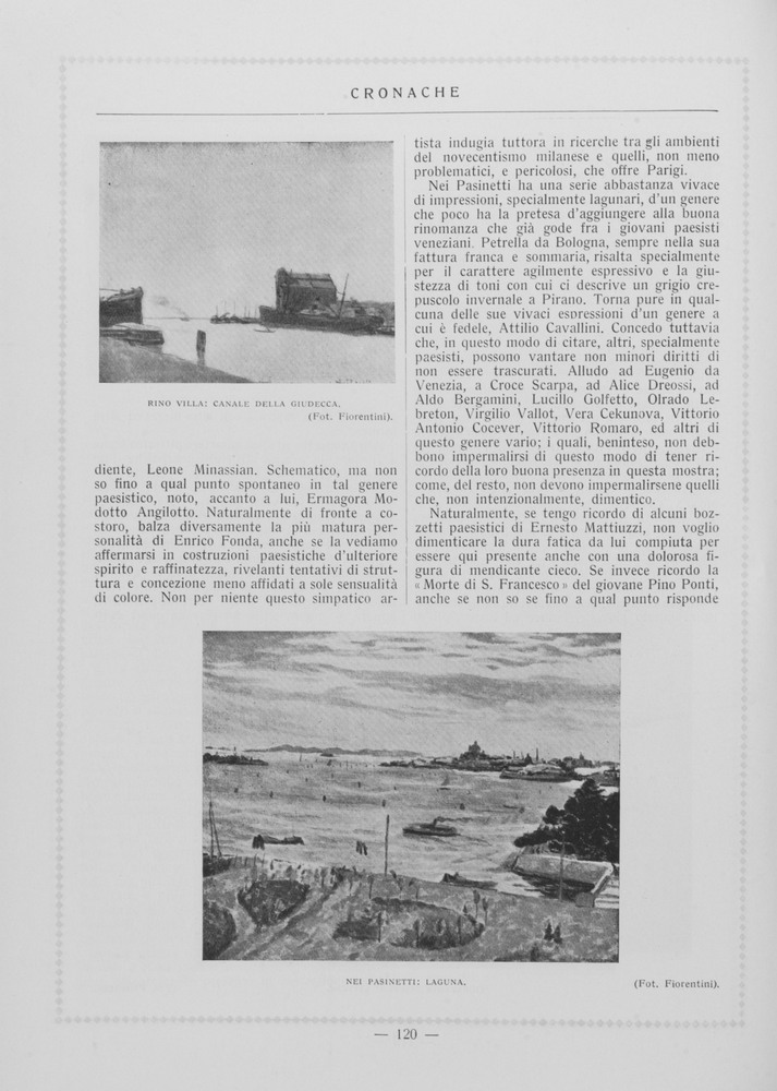 pagina sinistra