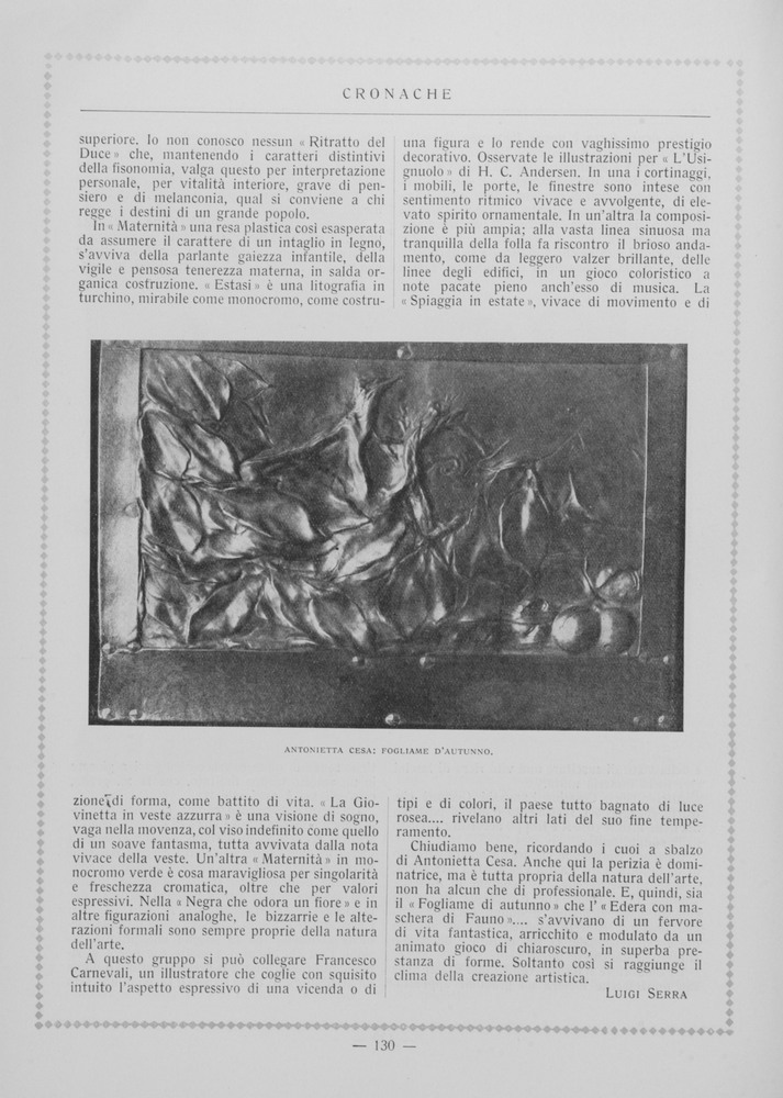 pagina sinistra