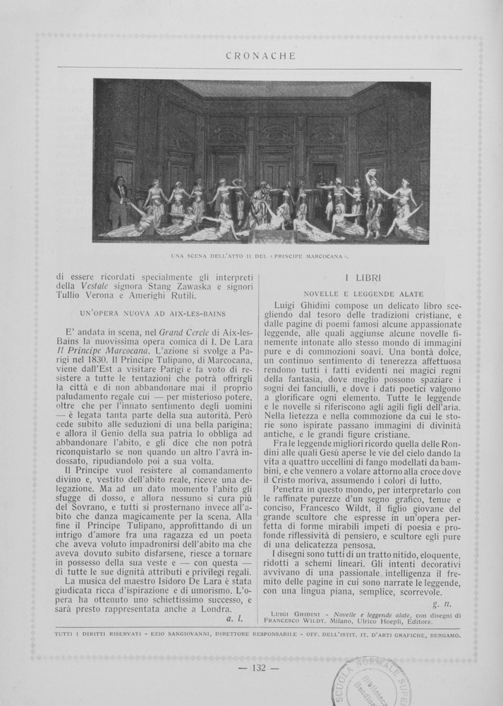 pagina sinistra