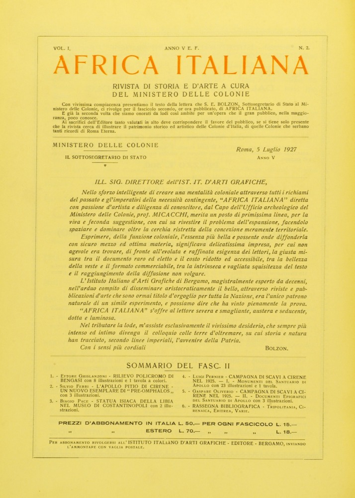 pagina sinistra