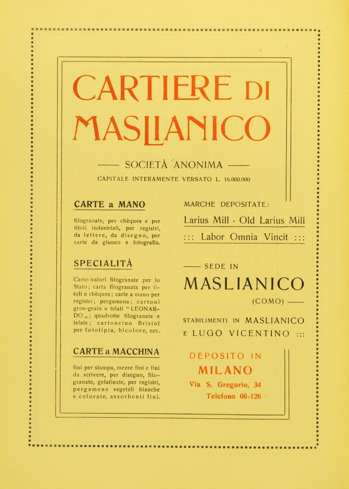 pagina sinistra