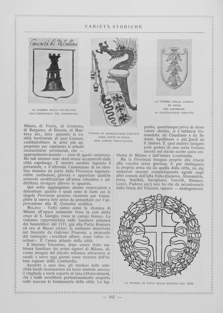 pagina sinistra