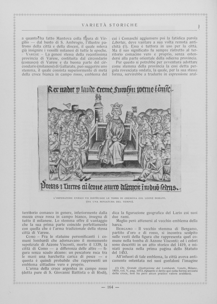pagina sinistra