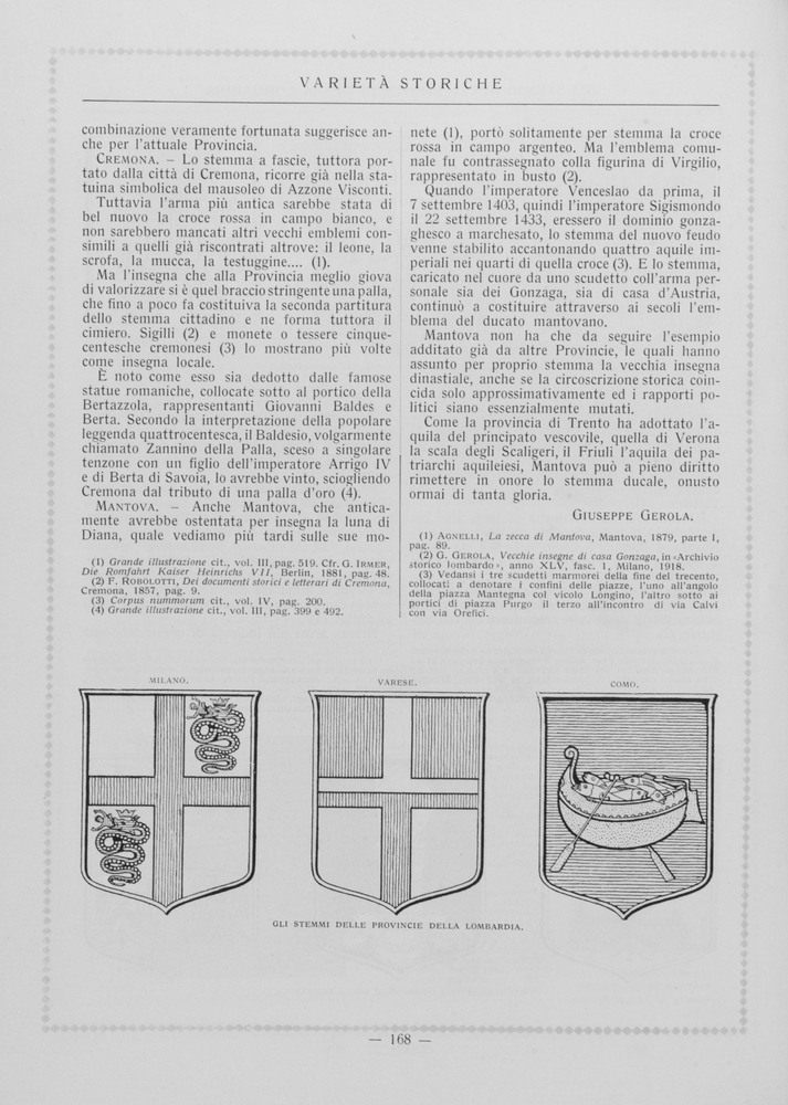 pagina sinistra